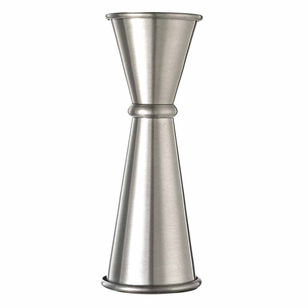 Small Stainless Steel Japanese Style Jigger By Viski®, Silver Finish :  Target